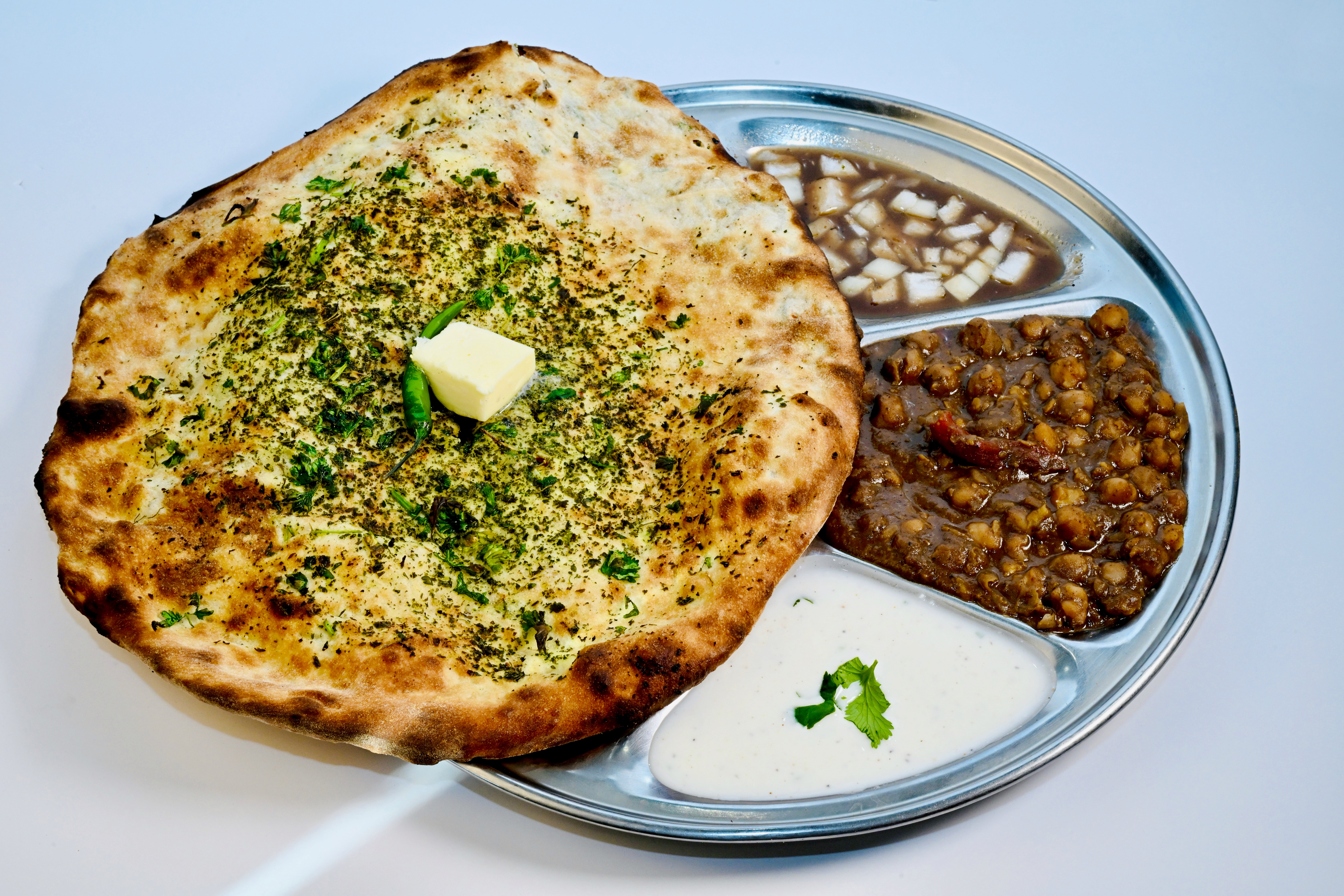Delicious Amritsari Kulcha in Calgary, AB