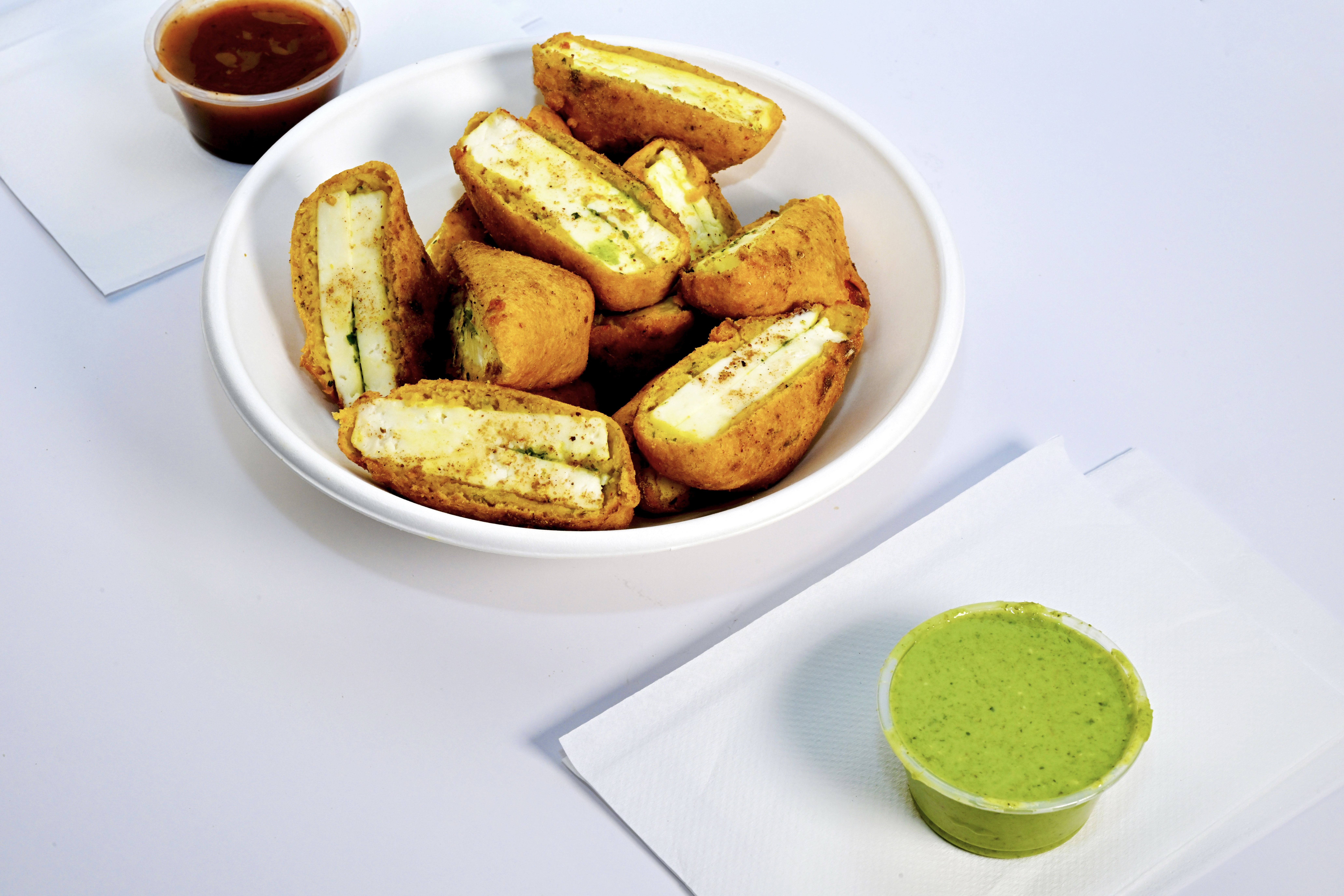 Delicious Paneer Paratha in Calgary, AB